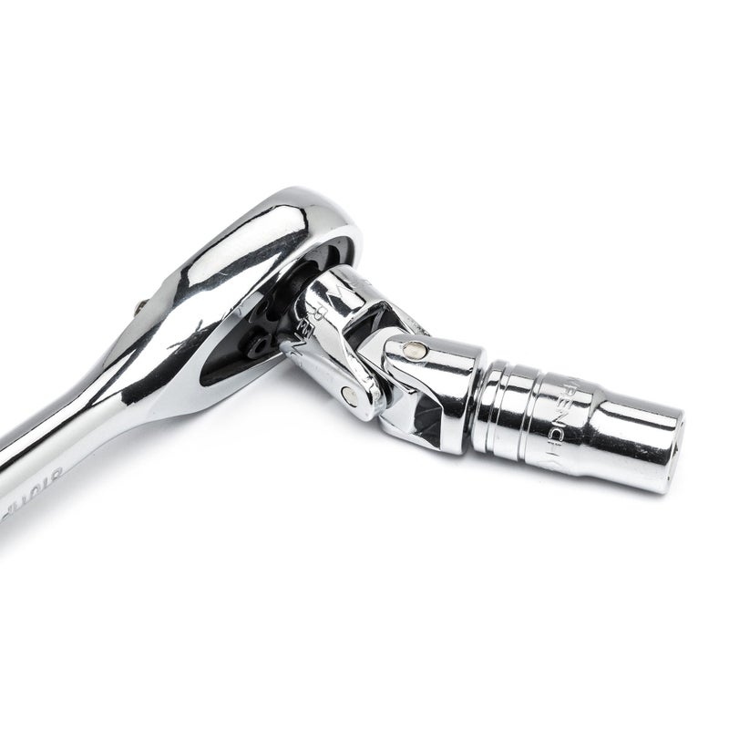 GearWrench مجموعة أدوات ميكانيكية GEARWRENCH 51 قطعة 1/4 بوصة درايف 6 نقاط 120XP، قياسي وعميق، SAE/متر - 80300P - Image 5