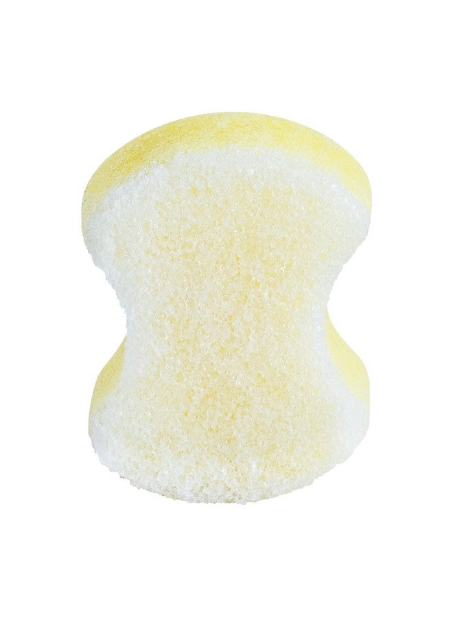 spongeables Spongables Pedi Scrub Foot Exfoliating 20+ Wash Sponge Argan Oil 1 Count - Image 1
