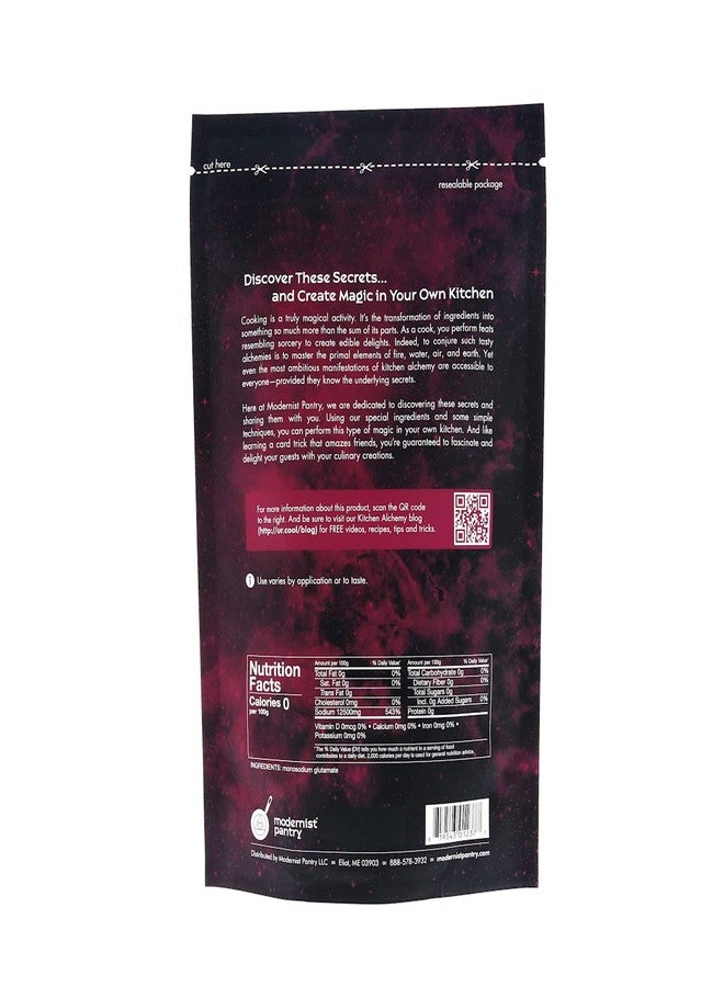 Modernist Pantry Monosodium Glutamate (MSG) ⊘ Non-GMO Gluten-Free Vegan OU Kosher Certified - 400g/14oz - Image 3