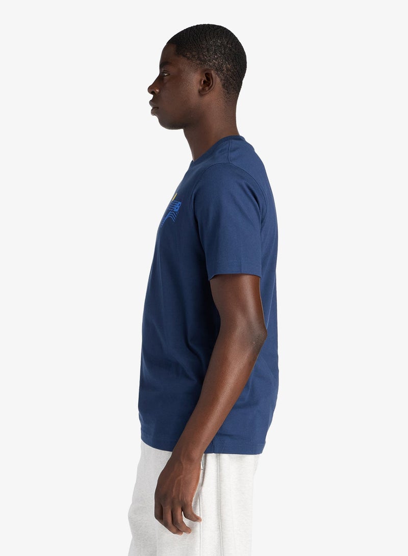 New Balance Essential Sun Logo T-Shirt - Image 4