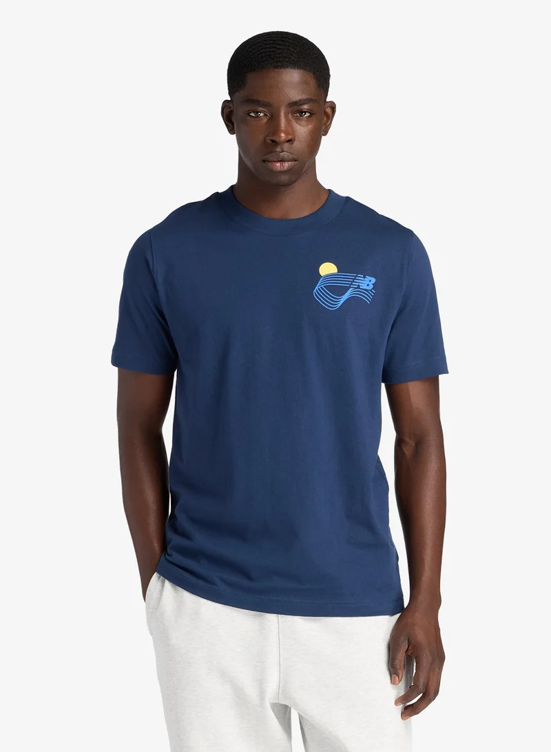 Essential Sun Logo T-Shirt