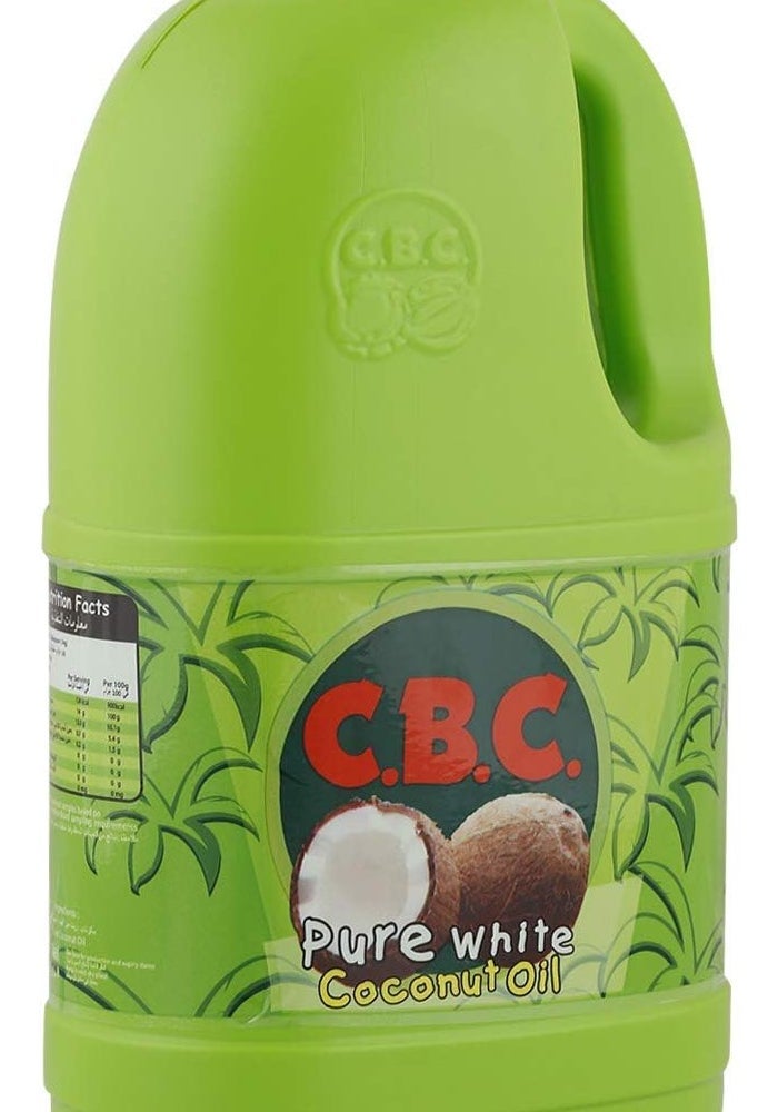 Cbc Pure White Coconut Oil 1 Litre - Image 4