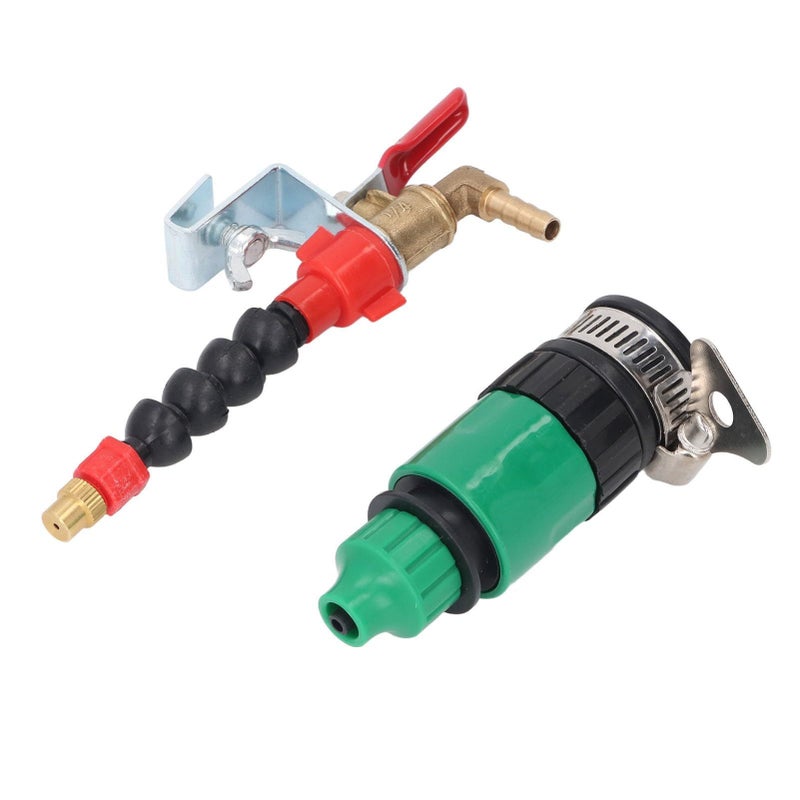 Universal Dust Remover Water Spray Nozzle ABS Stainless Steel Misting System for Angle Grinder - Image 3