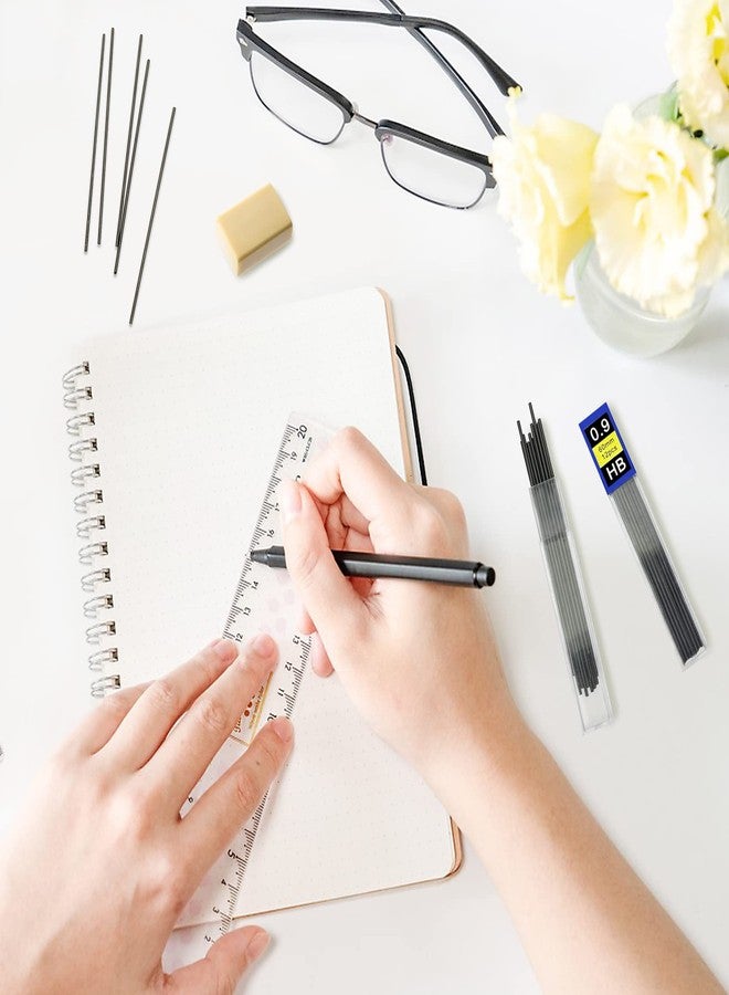 موريباك عبوة مورباك 0.9، 720 قطعة من عبوات إعادة تعبئة الرصاص 0.9 مم لأقلام الرصاص الميكانيكية، رصاص قلم رصاص 0.9 مم HB، رصاص ناعم مقاوم للكسر، 60 أنبوبًا - Image 5