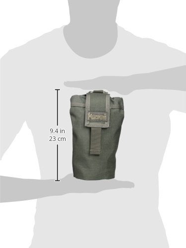 Maxpedition Mini Rollypoly Folding Dump Pouch (OD Green), Small - Image 2
