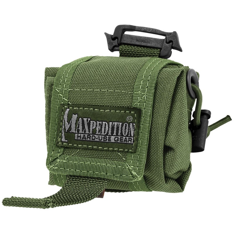 Maxpedition Mini Rollypoly Folding Dump Pouch (OD Green), Small - Image 1