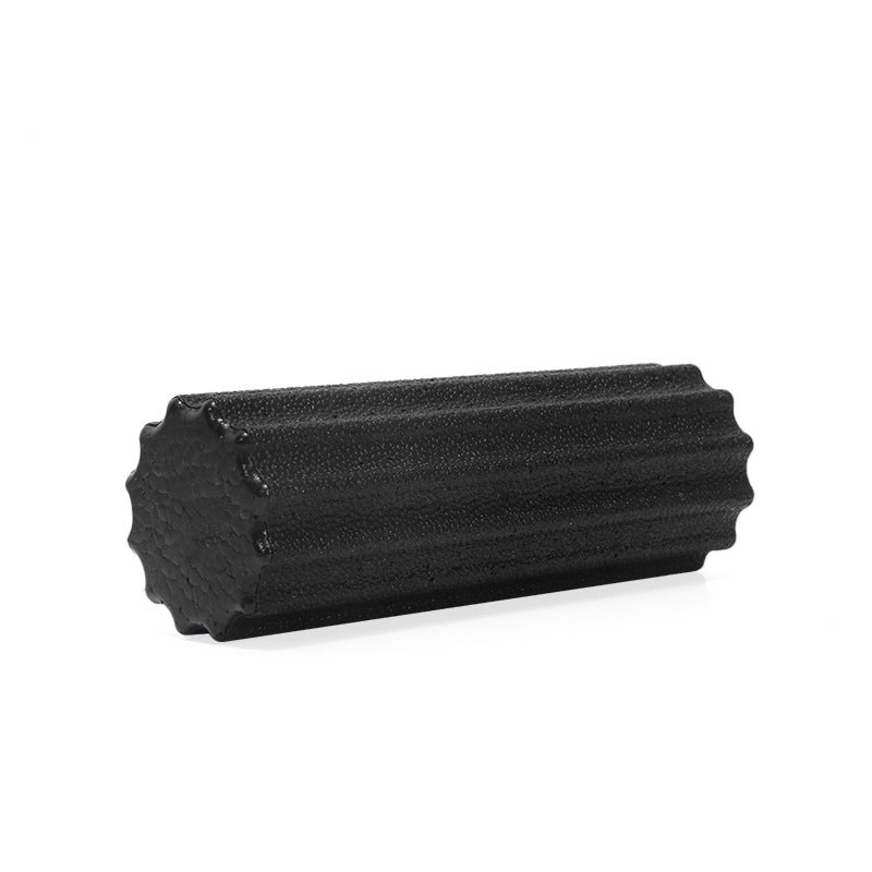 Muscle massage relaxing fitness massage epp mini foam yoga column foam shaft suit roller yoga roller Black/solid/gear style
