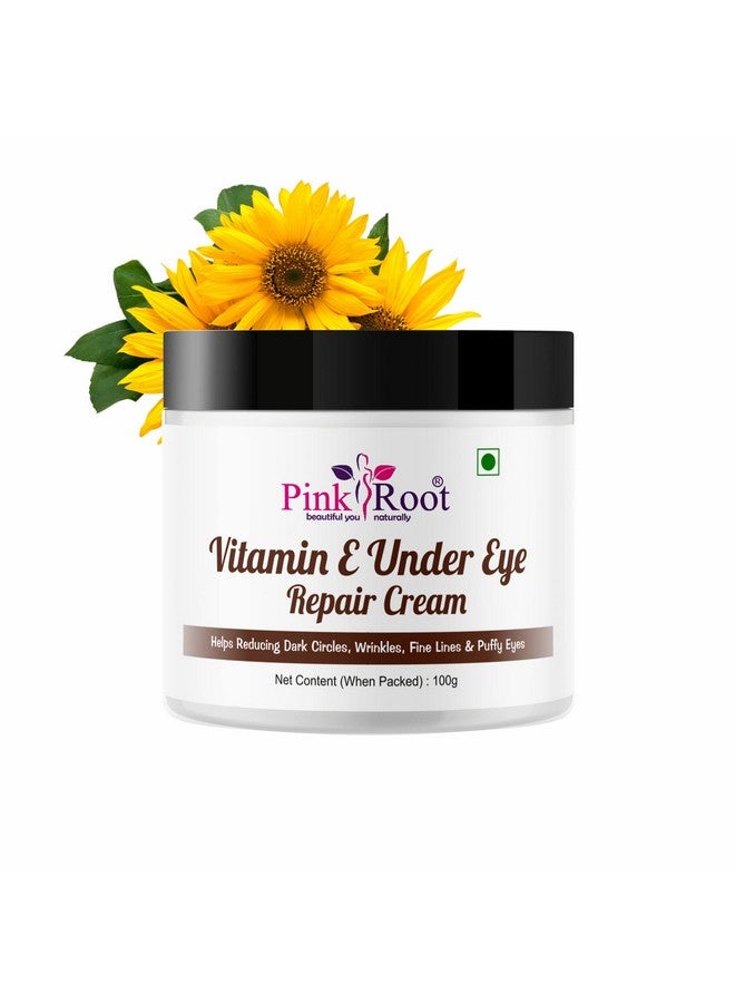 Pink Root Vitamin E Under Eye Repair Cream 100 Ml - Image 1