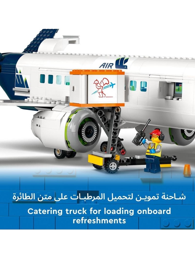 LEGO City Passenger Airplane 60367 Building Toy Set (913 Pieces) - Image 4