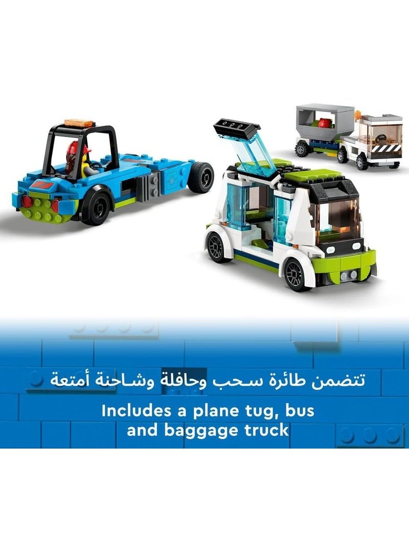 LEGO City Passenger Airplane 60367 Building Toy Set (913 Pieces) - Image 5