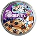Crazy Aarons Thinking Putty Brown Sugar Boba Sensory Putty for Kids and Grown ups in a 4 Tin Creative and Endless Fun Stress Relief Therapy Toys Never Dries Out Made in USA - Image 3