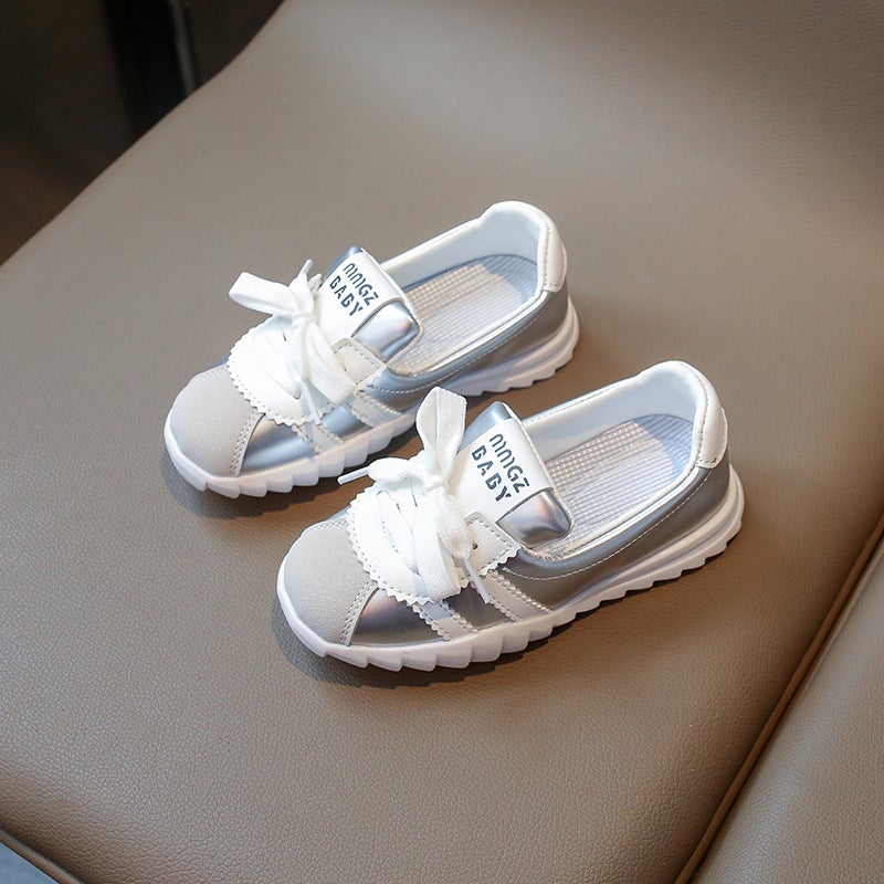 Girls Forrest Gump 2025 New Korean Style Middle And Large Children'S Soft Sole Sneaker Boys' All-Match Running Shoes Trendy - Image 3
