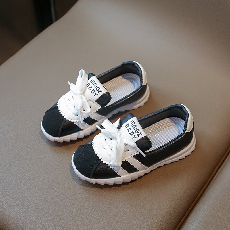 Girls Forrest Gump 2025 New Korean Style Middle And Large Children'S Soft Sole Sneaker Boys' All-Match Running Shoes Trendy - Image 4