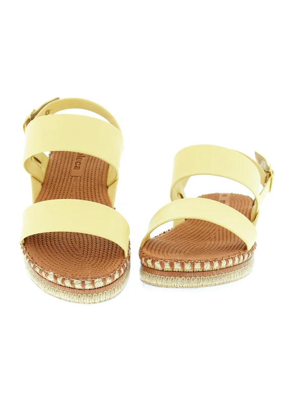 MOLECA Sandals for Women with Back Strap – Stylish & Supportive sling Back Ladies Sandals