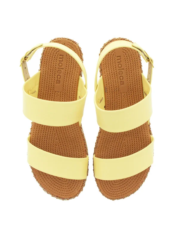 MOLECA Sandals for Women with Back Strap – Stylish & Supportive sling Back Ladies Sandals