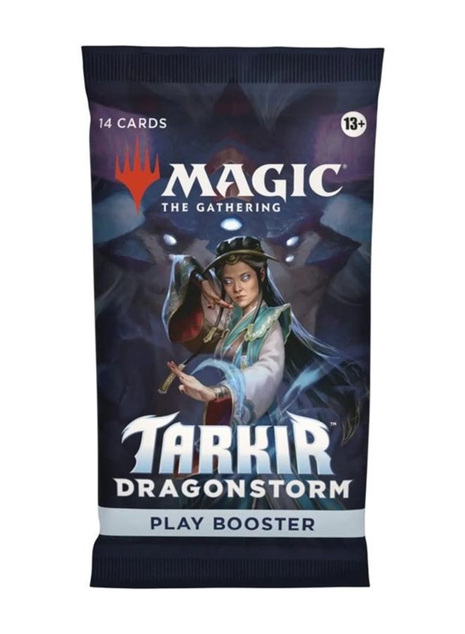 MTG - تاركير: دراجونستورم بوستر (متنوع 1 قطعة) حزمة فردية