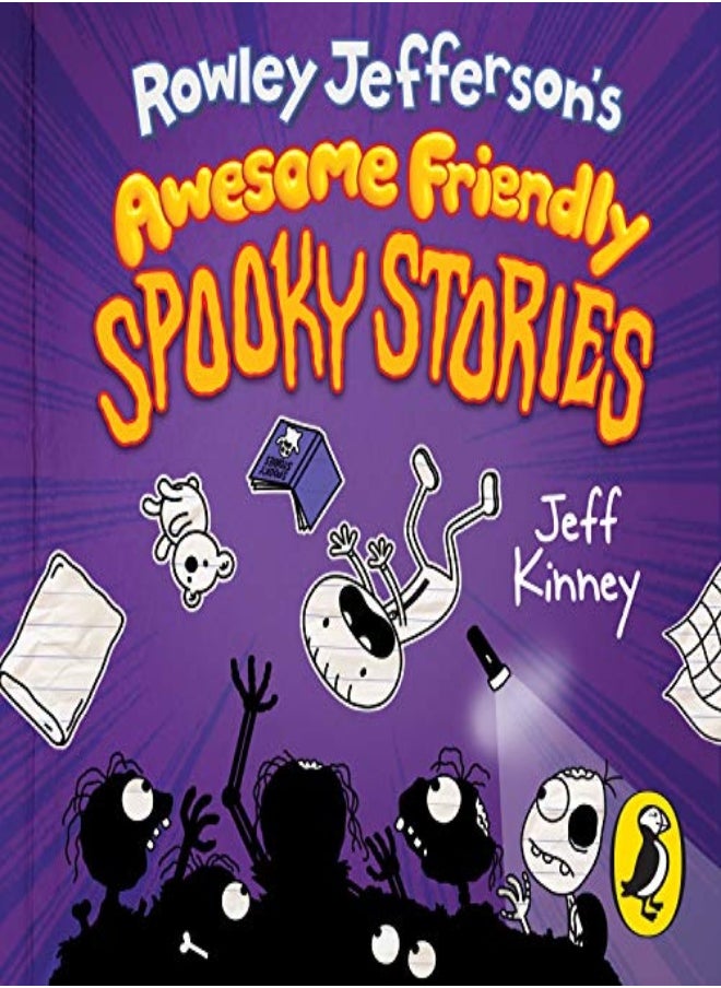 Rowley Jefferson's Awesome Friendly Spooky Stories 
