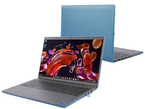 mCover Case Compatible ONLY with 2023-2024 15.6" Dell Latitude 3540/3550 Series Laptop Computer (NOT Fitting Any Other Dell Models) - Aqua - Image 1