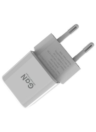 30W GaN USB-C Fast Charger - Compact Wall Adapter for iPhone and Android - 30 Watt PD Charger Block for Mobile Phone, Portable and Fast Charging - pzsku/ZE305CF2CDAFD81E32DF4Z/45/_/1724412517/3d618bec-065e-43dd-b6d4-97cb7bd325cb