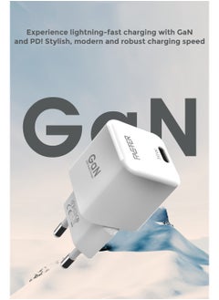 Faster 30W GaN USB-C Fast Charger - Compact Wall Adapter for iPhone and Android - 30 Watt PD Charger Block for Mobile Phone, Portable and Fast Charging  - Image 5