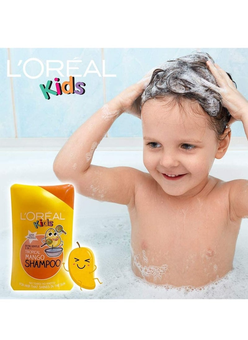 L'OREAL PARIS_PF Shampoo for Kids Tropical 250ml  - Image 2
