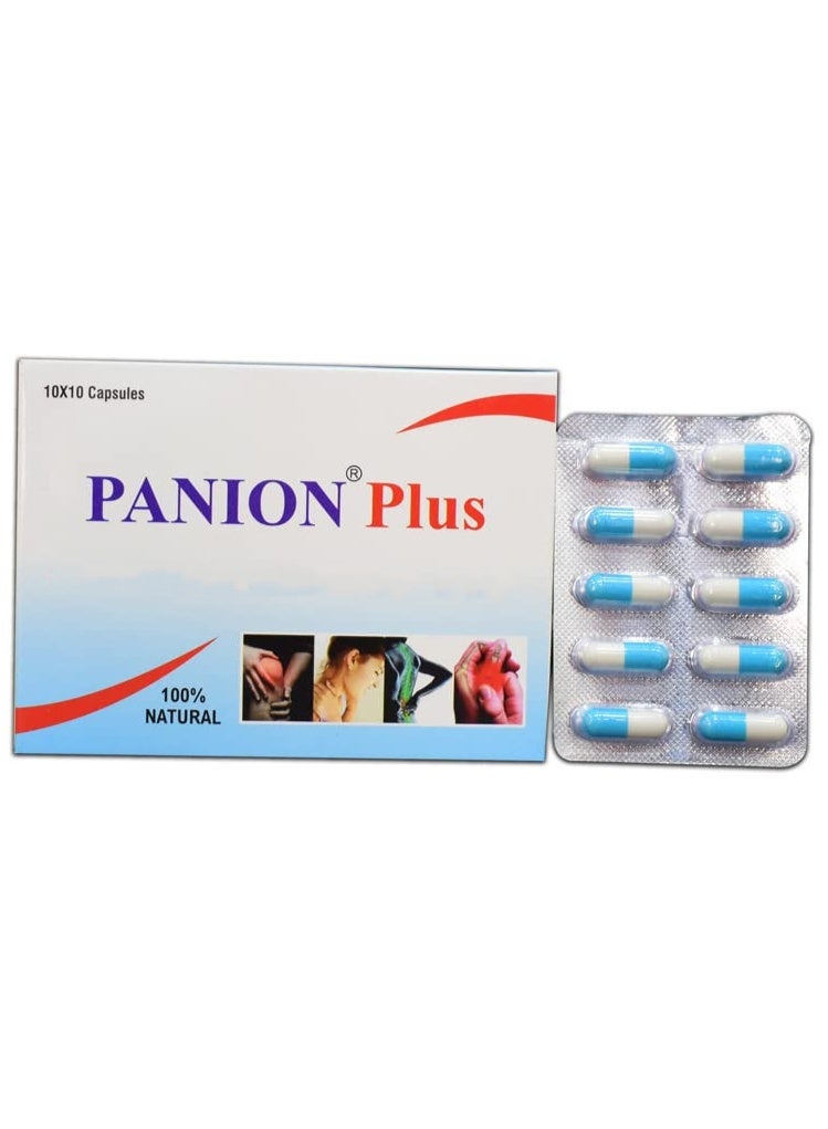 ayurvedic Panion Plus Capsules 10s – Ayurvedic Joint Care Supplement for Men & Women, Joint Comfort & Mobility Support - Image 1