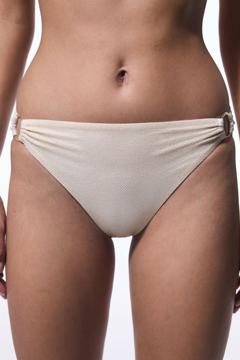 PENTI Jessi Side Buckle Bikini Bottom - Image 1