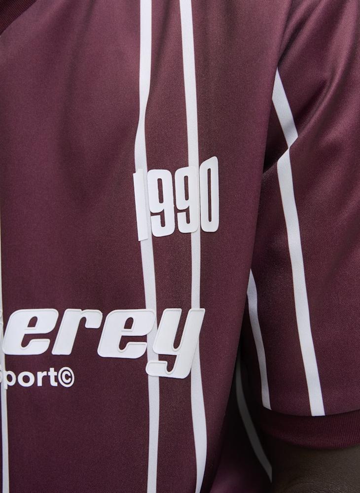 جاك اند جونز بولو مخطط بياقة على شكل حرف - Image 4