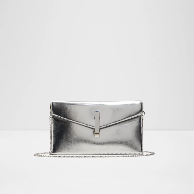 ALDO LARAMISA Glossy Clutch Bag