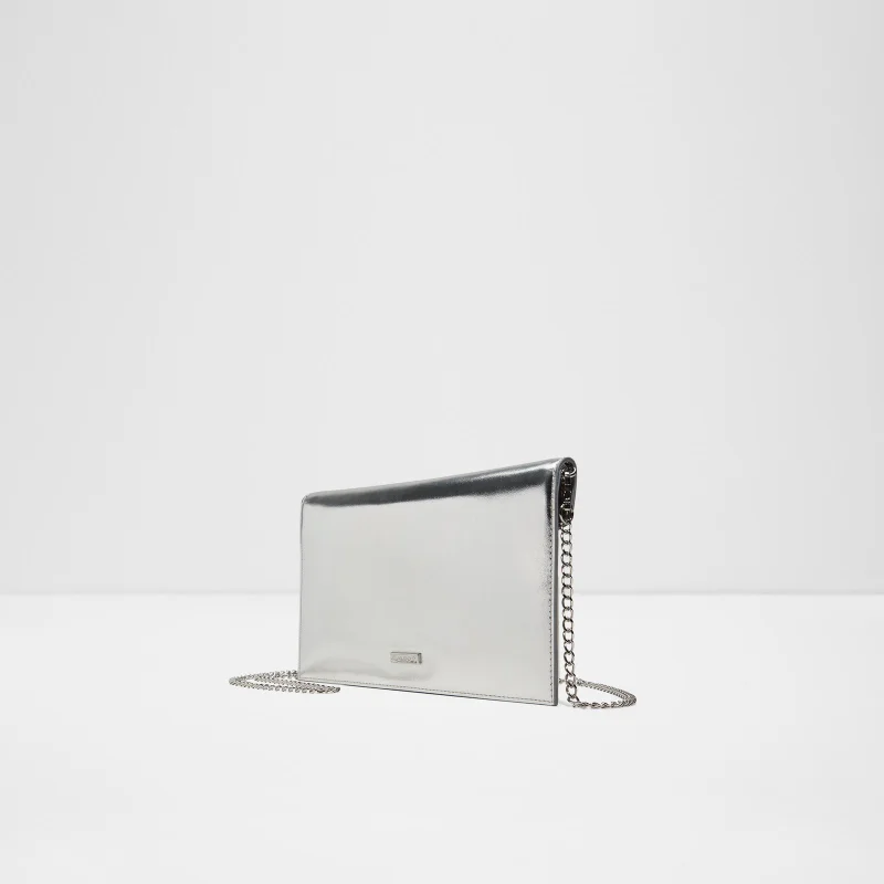 ALDO LARAMISA Glossy Clutch Bag