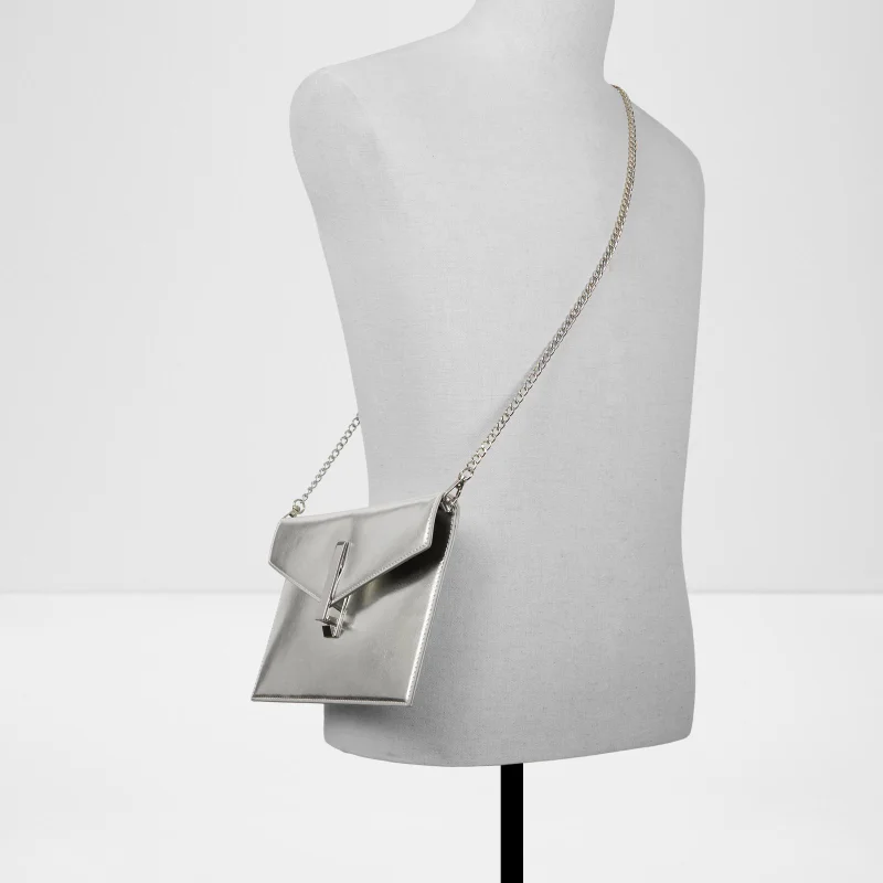 ALDO  LARAMISA Glossy Clutch Bag for Women | Best Price UAE