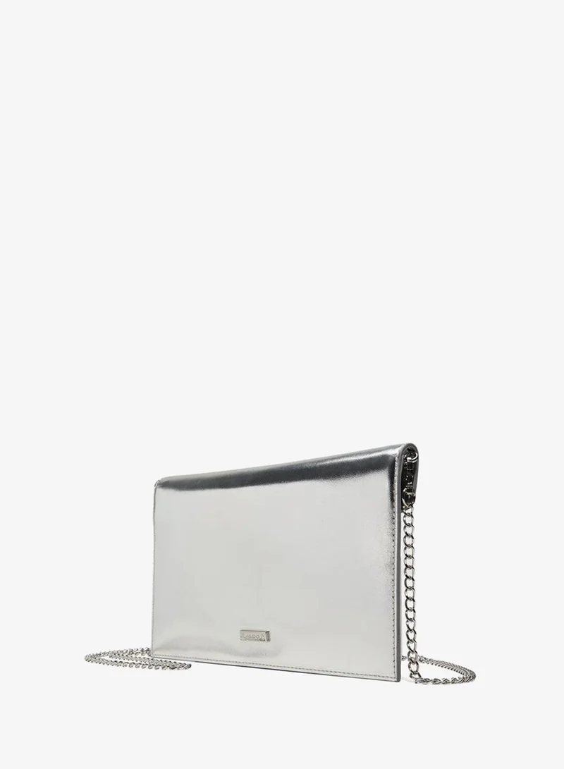 الدو LARAMISA Glossy Clutch Bag