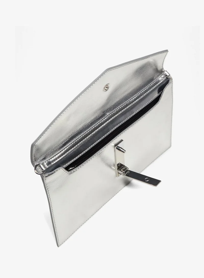 ALDO  LARAMISA Glossy Clutch Bag for Women | Best Price UAE