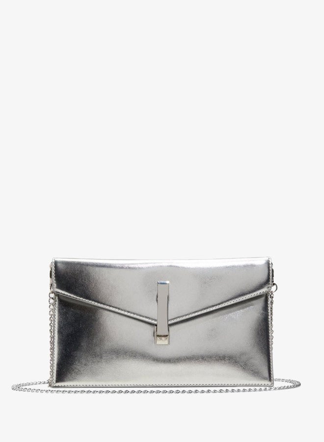 ALDO LARAMISA Glossy Clutch Bag - Image 1