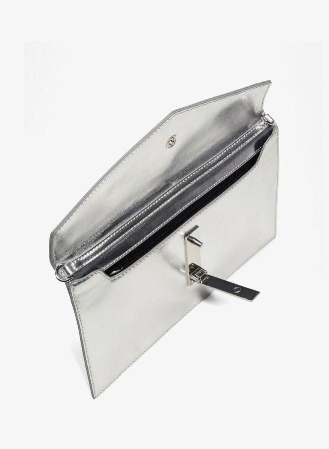 ALDO LARAMISA Glossy Clutch Bag - Image 3