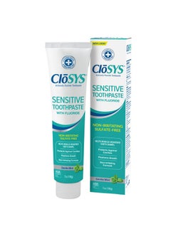 CloSYS CloSYS Fluoride Toothpaste, 7 Ounce, Gentle Mint, Whitening, Enamel Protection, Sulfate Free  - Image 1