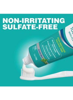 CloSYS CloSYS Fluoride Toothpaste, 7 Ounce, Gentle Mint, Whitening, Enamel Protection, Sulfate Free  - Image 5
