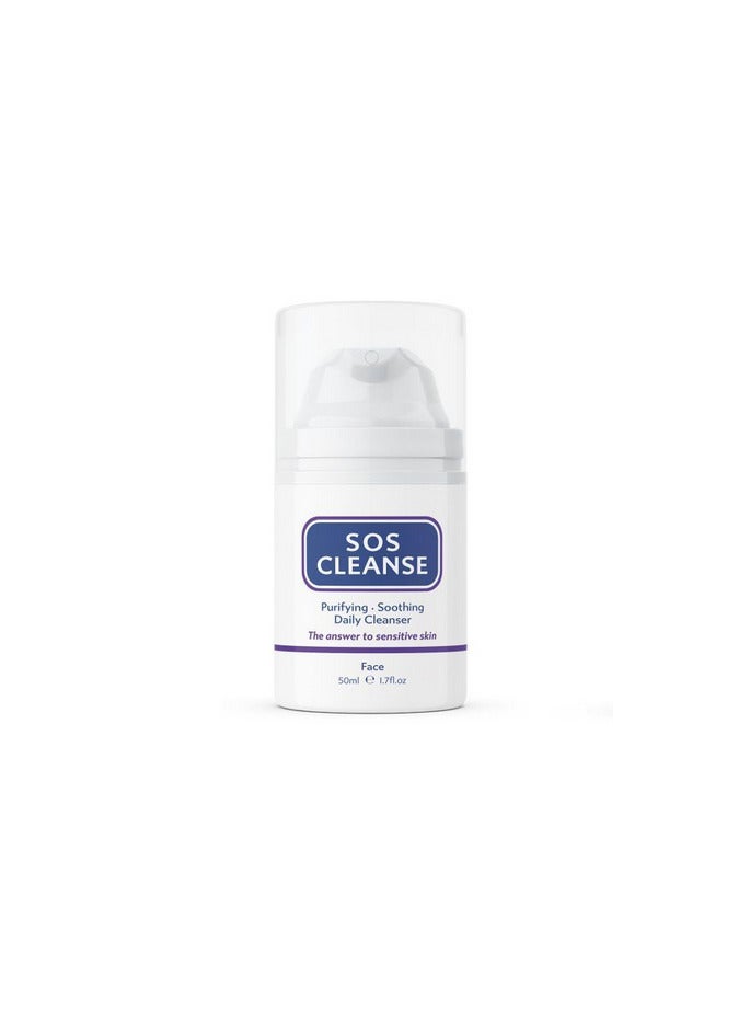 SOS Cleanse Soothing Daily Cleanser 50ml