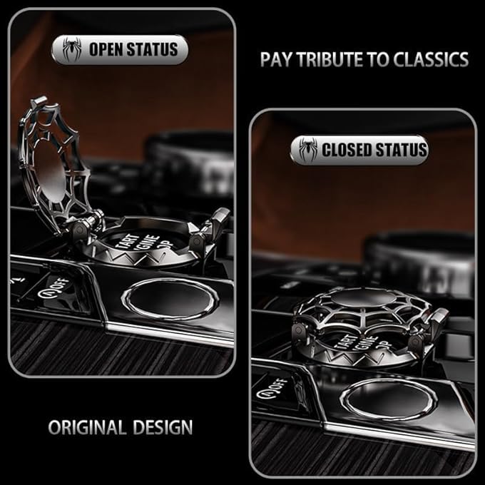 Bukela Push Start Button Cover Press Car Engine Starts Stop Buttons Cover Push To Start Button Covers Ignition Protective AntiScratch Universal Buttons Decoration Protector Car Interior Accessories - Image 2