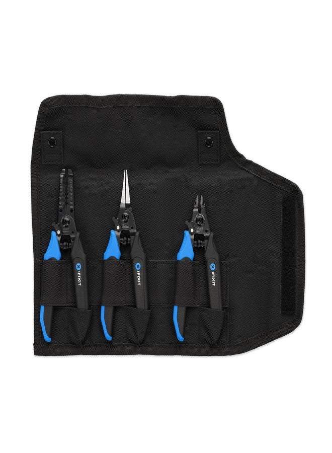 iFixit Mandible 3-Piece Plier Set - for Electronics and Household DIY Repair - Image 2