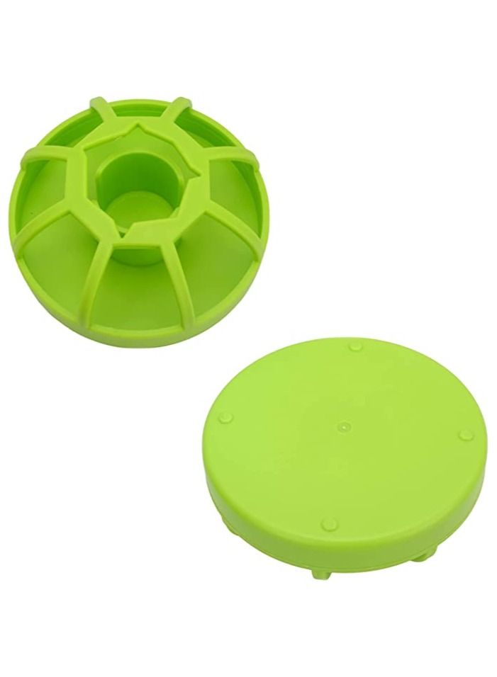 طبق طعام للزواحف وزجاجة تغذية مياه أوتوماتيكية مع وعاء وزجاجة لسحلية السلحفاة والحرباء - Image 3