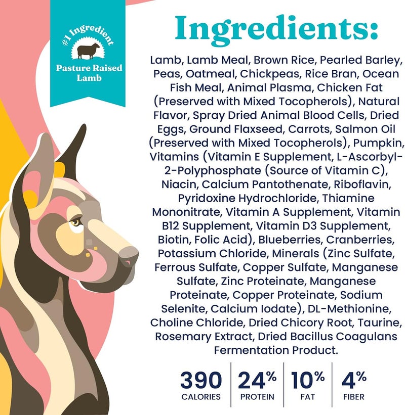 solid gold All storage type compatible Nutrient Boost Hund N Flocken Lamb for Dogs 1.7Kg Multi item matching - Image 5
