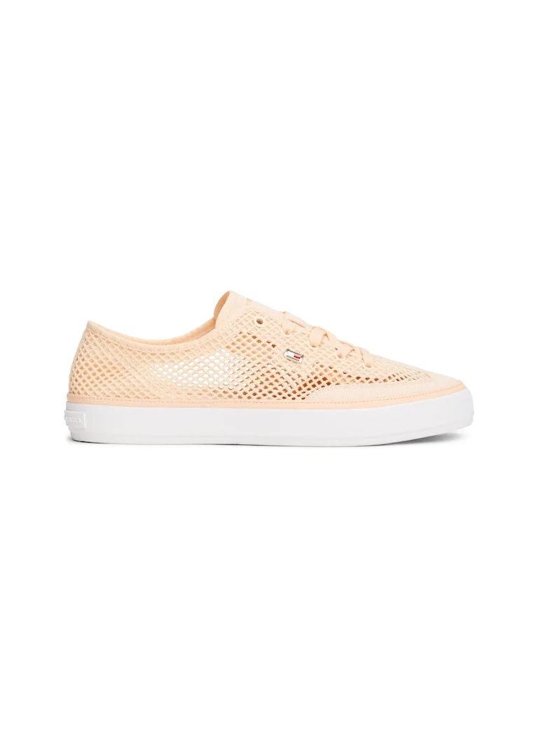 تومي هيلفيغر Open Mesh Low Top Sneakers