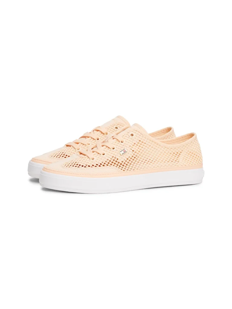 TOMMY HILFIGER Open Mesh Low Top Sneakers