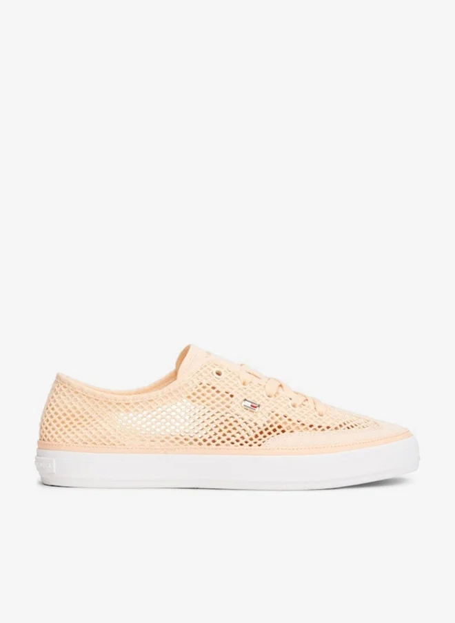Open Mesh Low Top Sneakers