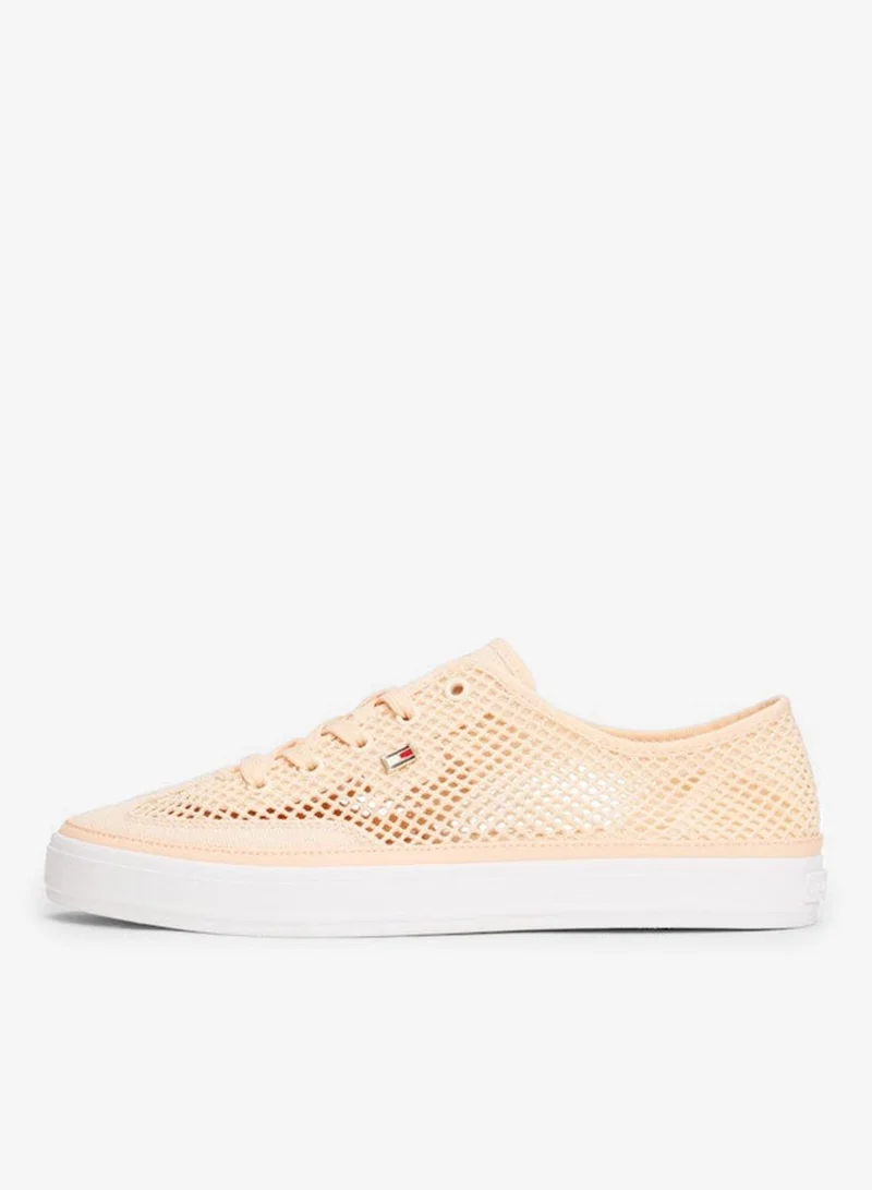 تومي هيلفيغر سنيكرز شبكي مفتوح قصير