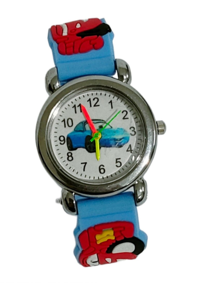 Beautiful Kids Rubber Analog Watch