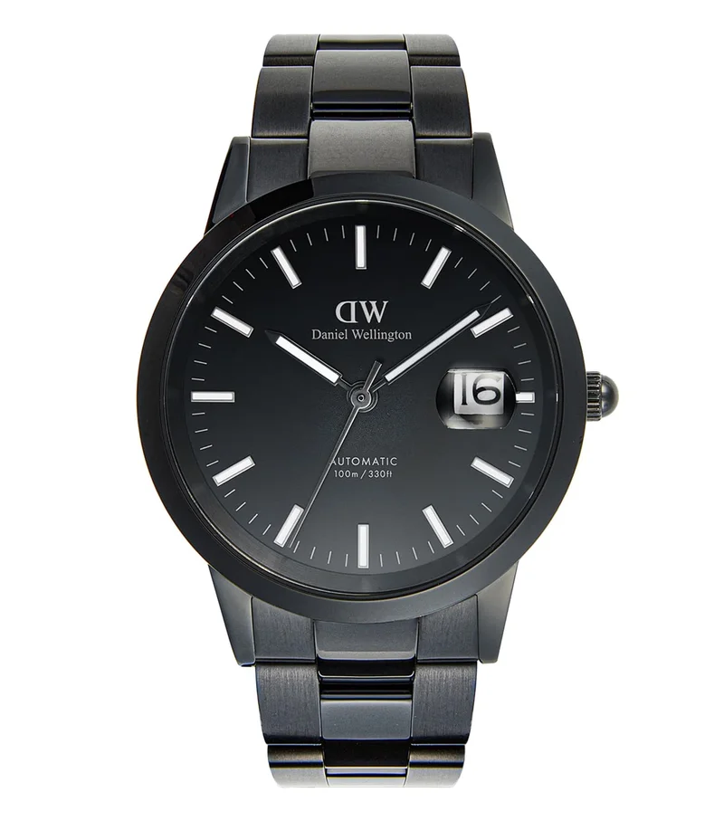 دانيال ولينغتون Iconic Automatic 40 Link B Black