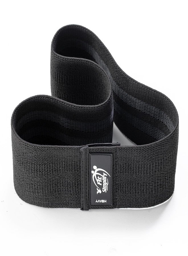 Fit Simplify Non Slip Fabric Resistance Hip Cloth Bands, Set of 3 - Image 2