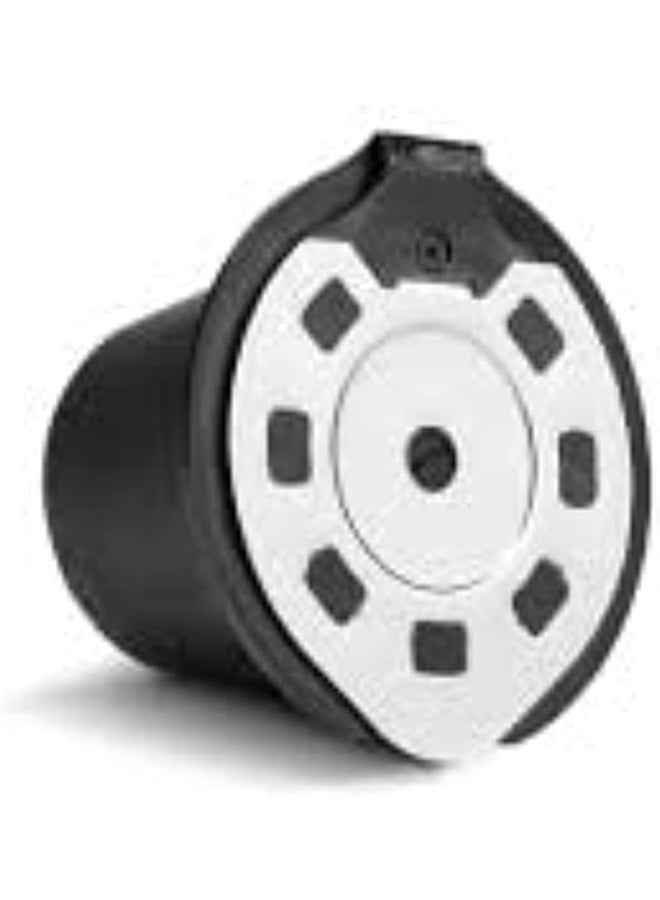 فلاتر القهوة - لكبسولات قهوة دولتشي غوستو البلاستيكية القابلة لإعادة الملء والقابلة لإعادة الاستخدام المتوافقة مع كوب نسكافيه دولتشي غوستو لإعادة الملء 150 مرة (1 قطعة متعدد الالوان) - Image 5